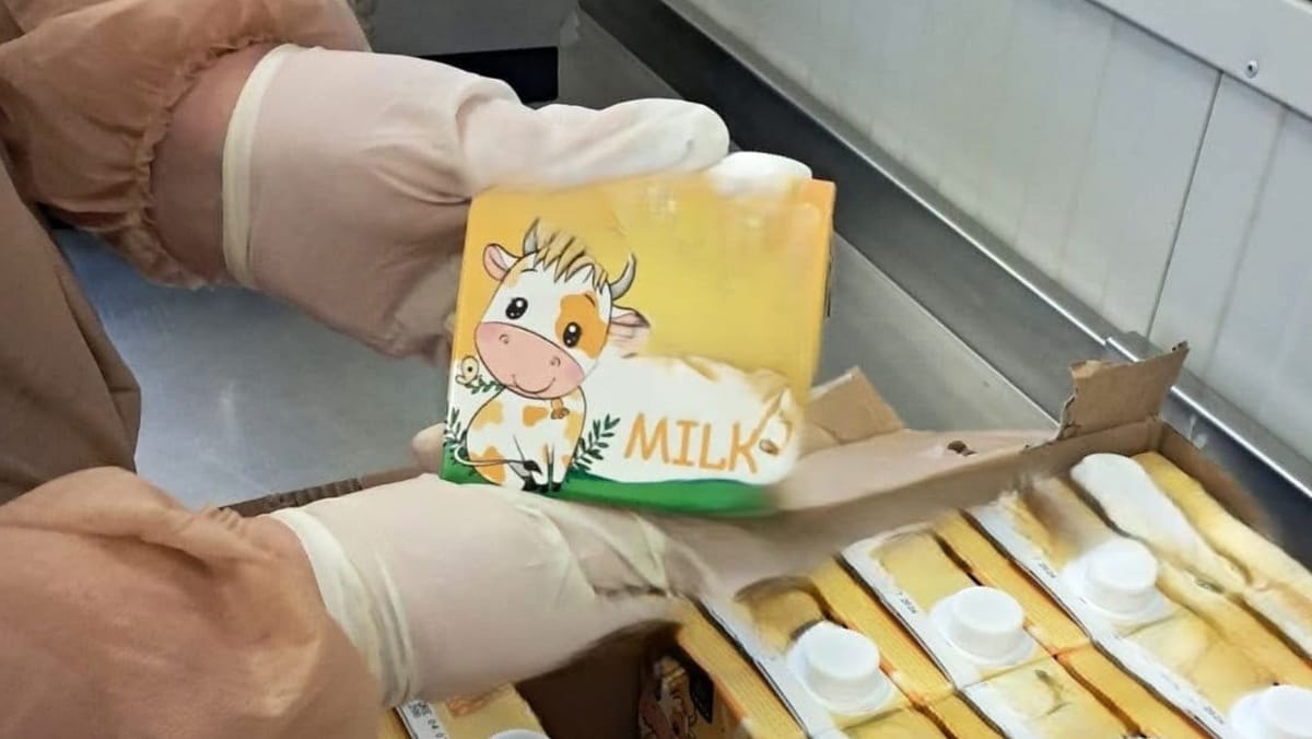 ANSA reține 1,8 tone de lactate: primii importatori vizați de noile reguli cu privire la etichetarea produselor cu arome