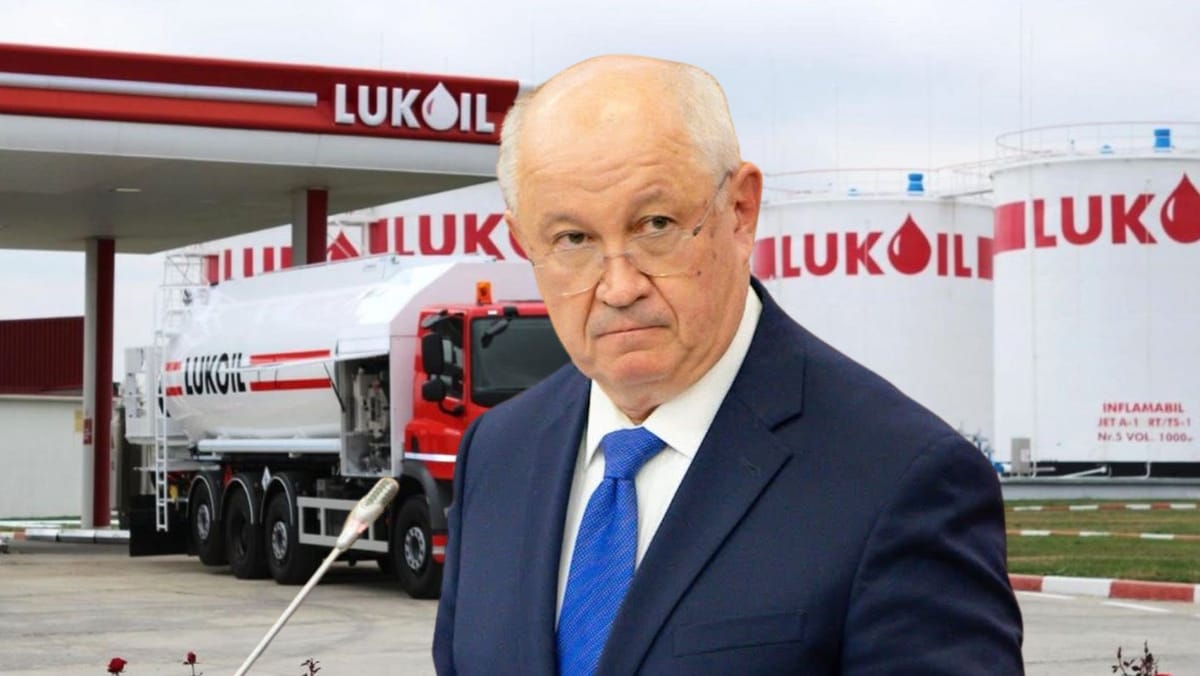 Ultimă oră! Guvernul preia infrastructura  complexului petrolier de la Aeroport. Lukoil are la dispoziție 20 de zile să transmită toate bunurile