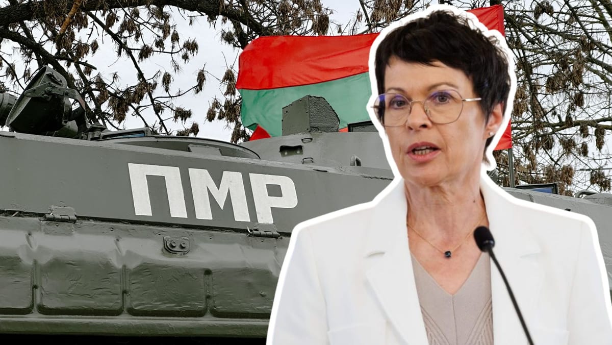 Regiunea transnistreană este parte a Republicii Moldova și nu blochează parcursul european, declară Marta Kos