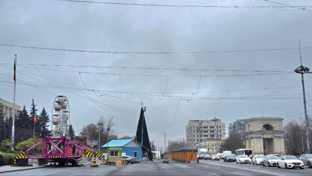 Circulația transportului public va fi sistată temporar în centrul capitalei. Detalii