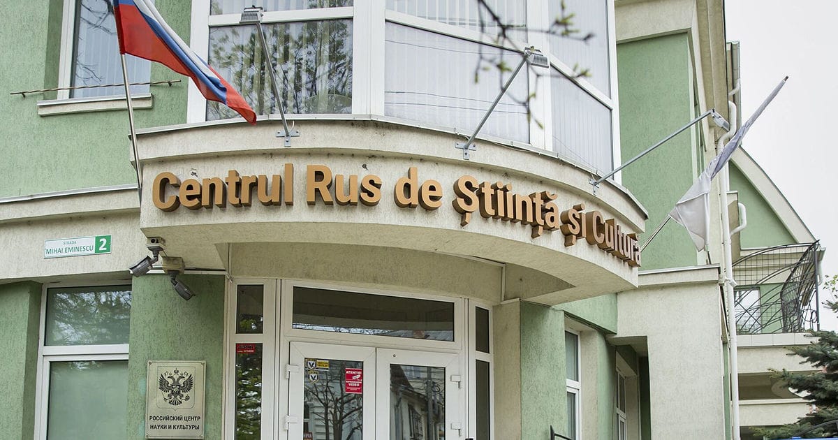 Republica Moldova a denunțat oficial acordul cu Federația Rusă privind centrele culturale