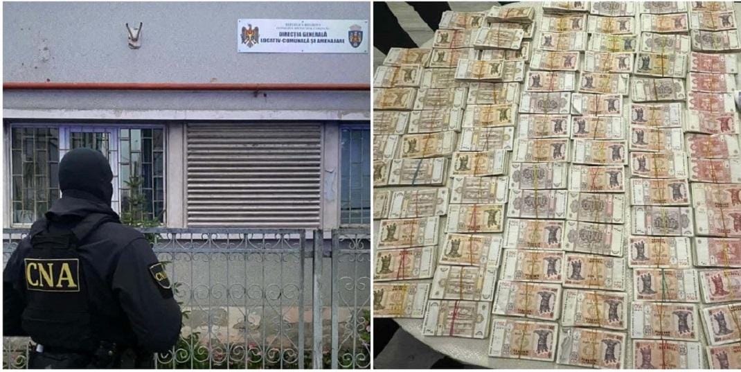 Dosar de corupție: Peste cinci milioane de lei ridicate de CNA și șapte persoane reținute