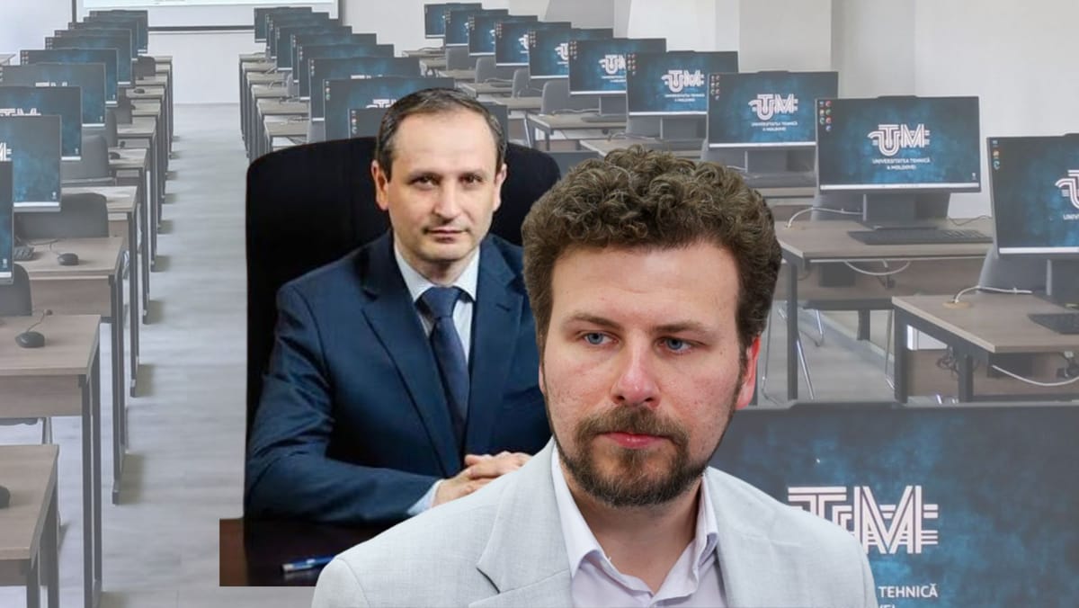 Modificare buclucașă la Codul Educației: Perciun critică atacurile politice asupra rectorului UTM