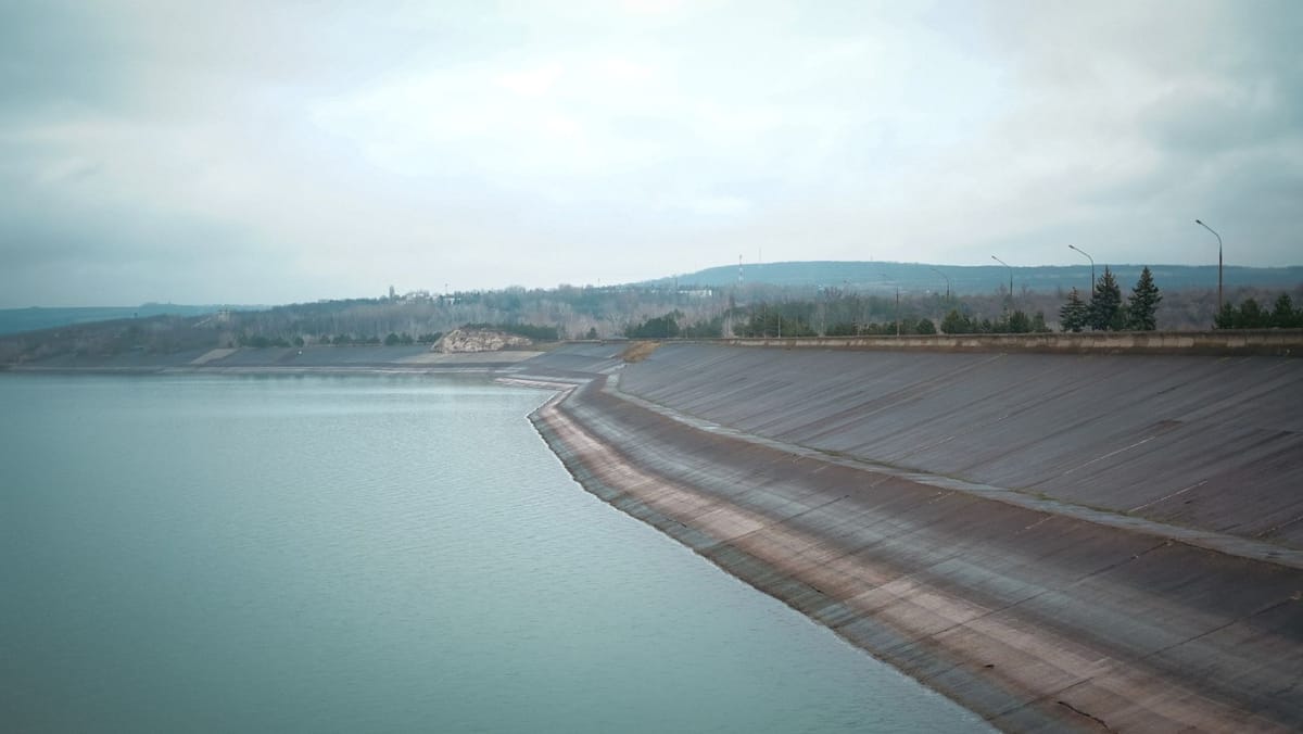 Au început lucrările de reparație și modernizare a barajului Costești–Stânca