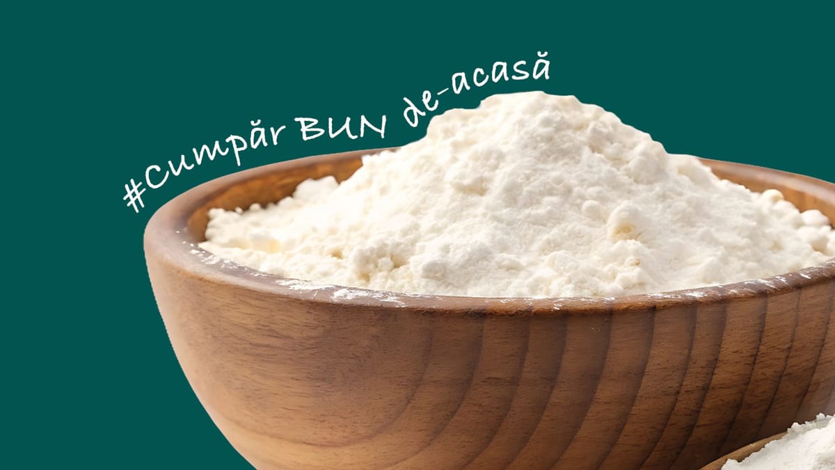 „Cumpăr BUN de-acasă” - o campanie națională prin care consumatorii sunt încurajați să susțină producătorii locali