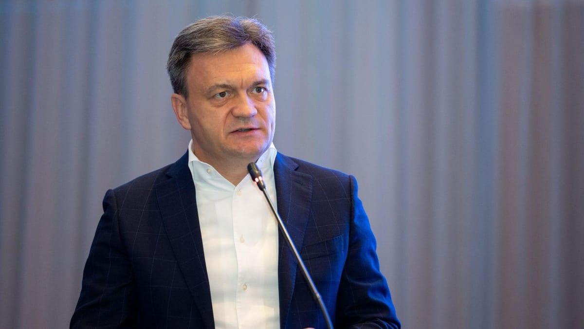 Dorin Recean a fost numit în funcția de emisar special pentru dezvoltare și reziliență