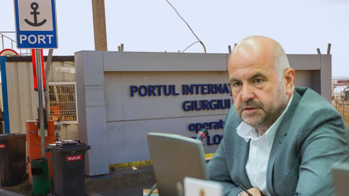 Nu pierdem, ci câștigăm! Portul Giurgiulești devine „poarta Moldovei către UE” datorită României - Bolea