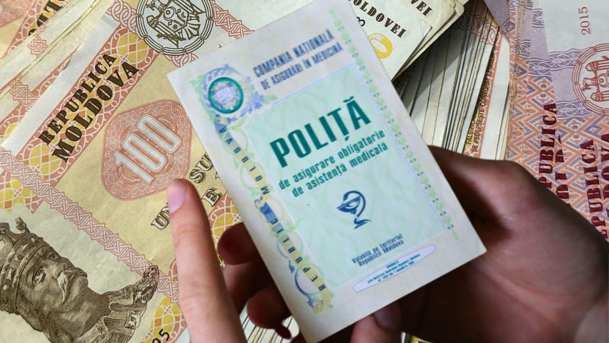 Guvernul a decis! Cât vor plăti moldovenii în 2026 pentru polița de asigurare medicală