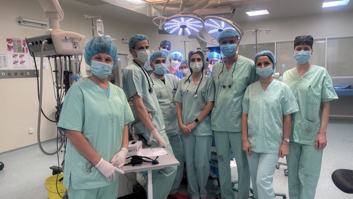 O nouă șansă la viață. Cinci transplanturi, în doar 48 de ore, la Spitalul Clinic Republican „Timofei Moșneaga”