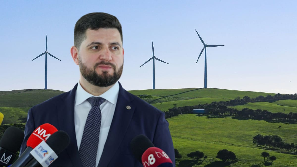 Energie mai ieftină și investiții în sistemul eolian: R. Moldova își modernizează domeniul energetic - anunțul făcut de ministrul Energiei