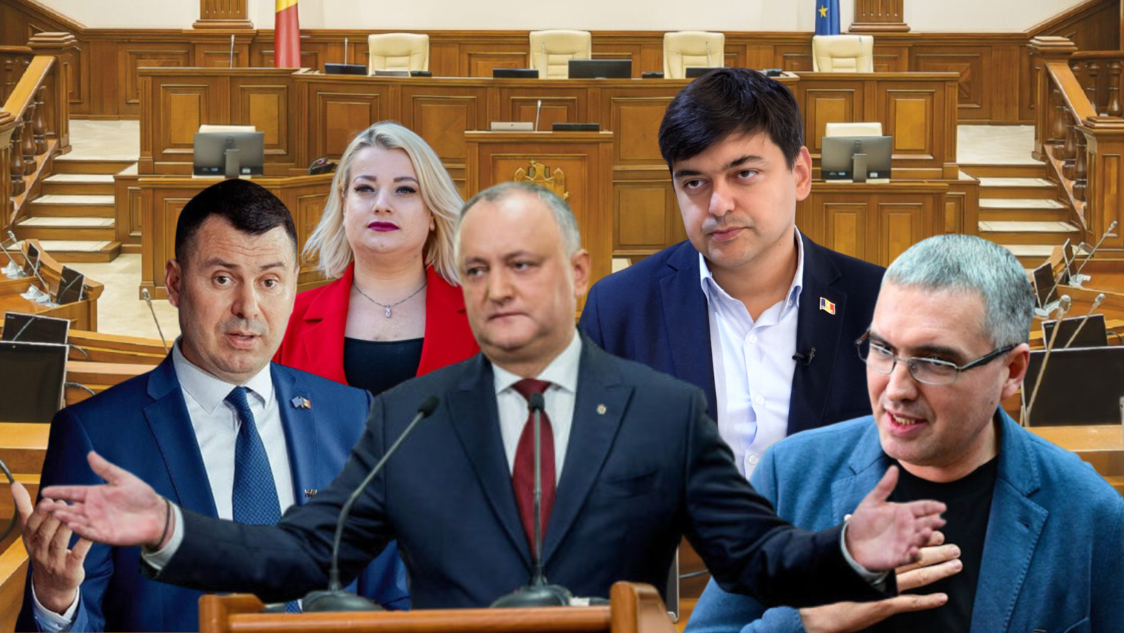 DOC/ Dodon, Costiuc, Usatîi, Caraman și Vartanean au semnat o declarație comună împotriva PAS