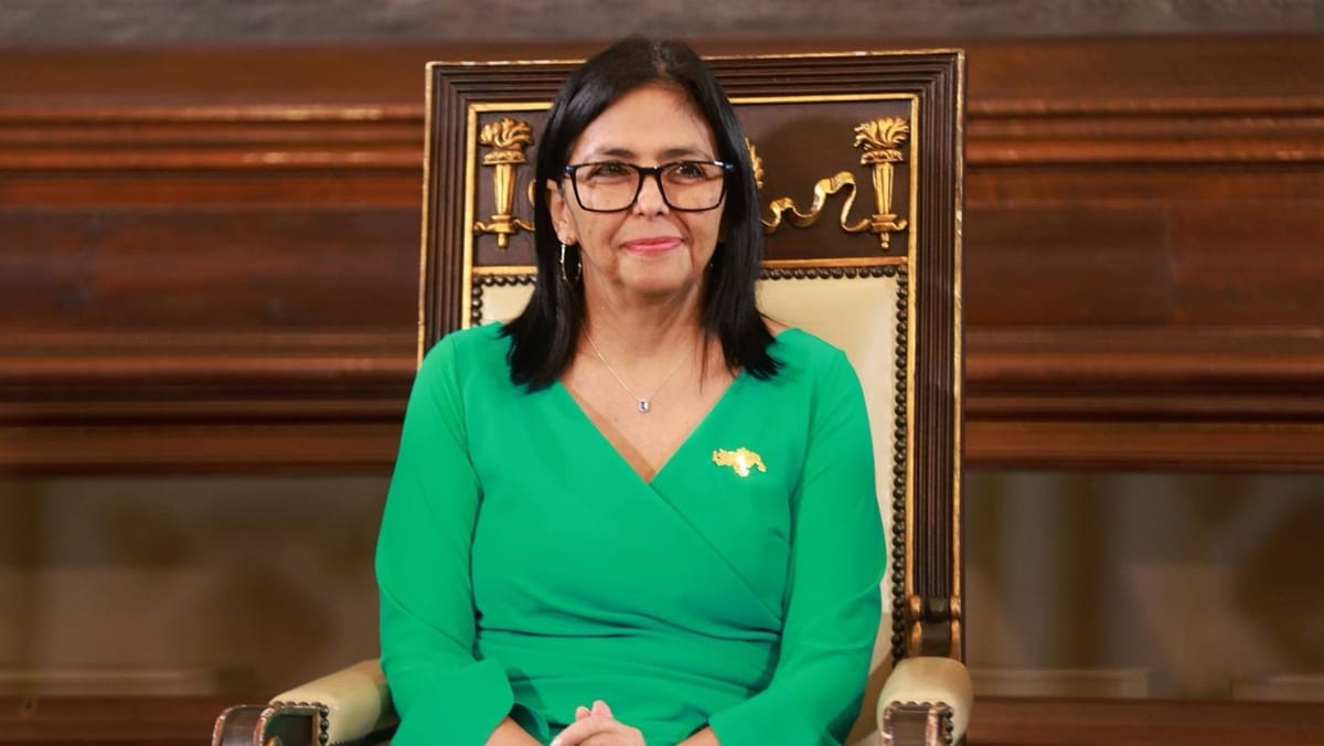 Delcy Rodriguez a fost învestită oficial ca președintă interimară a Venezuelei