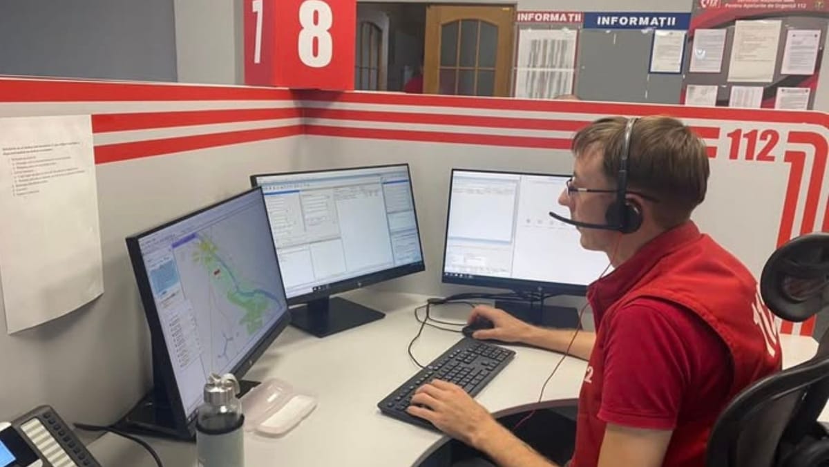 Peste 1800 de apeluri, preluate de Serviciul 112, în primele ore ale anului