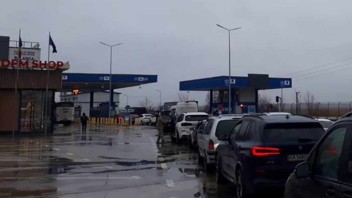 ACTUALIZARE/ Traficul intens de la punctele de trecere a frontierei Leușeni și Palanca a fost fluidizat