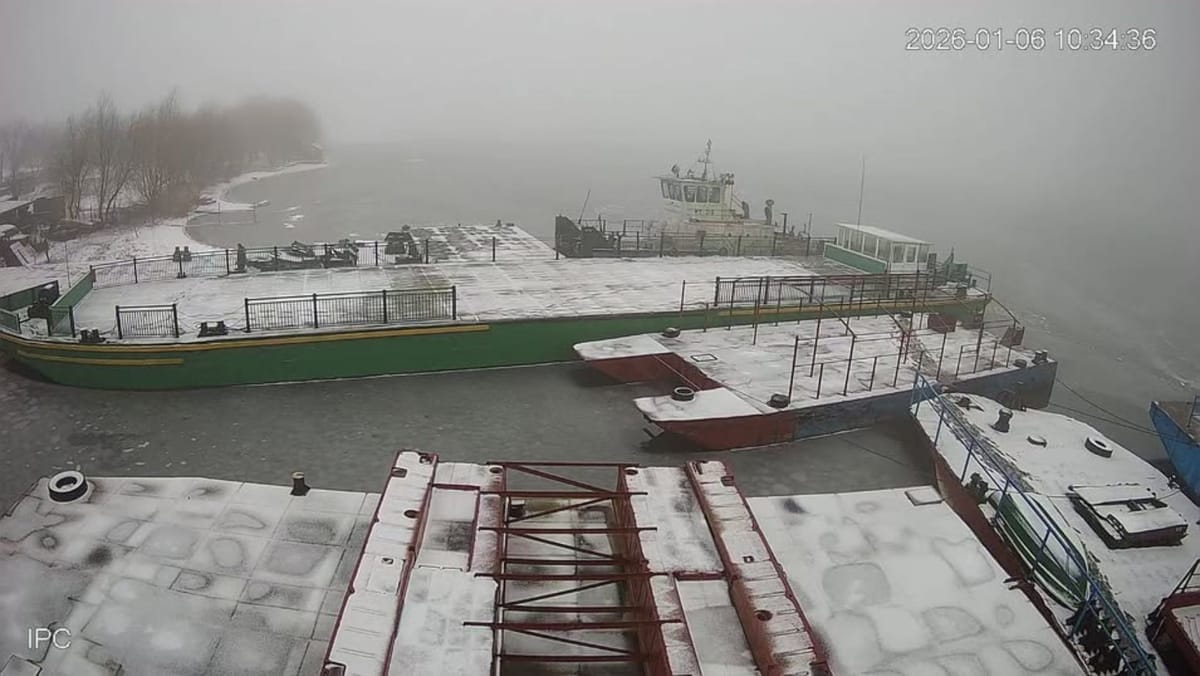 Atenție, călători! Circulația bacului Molovata – Molovata Nouă, restricționată din cauza ceții dense