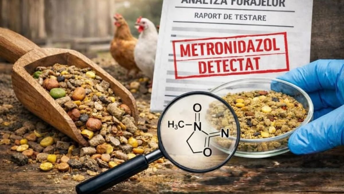 ANSA a nimicit 110 mii păsări din Republica Moldova, după ce ar fi depistat reziduuri de metronidazol
