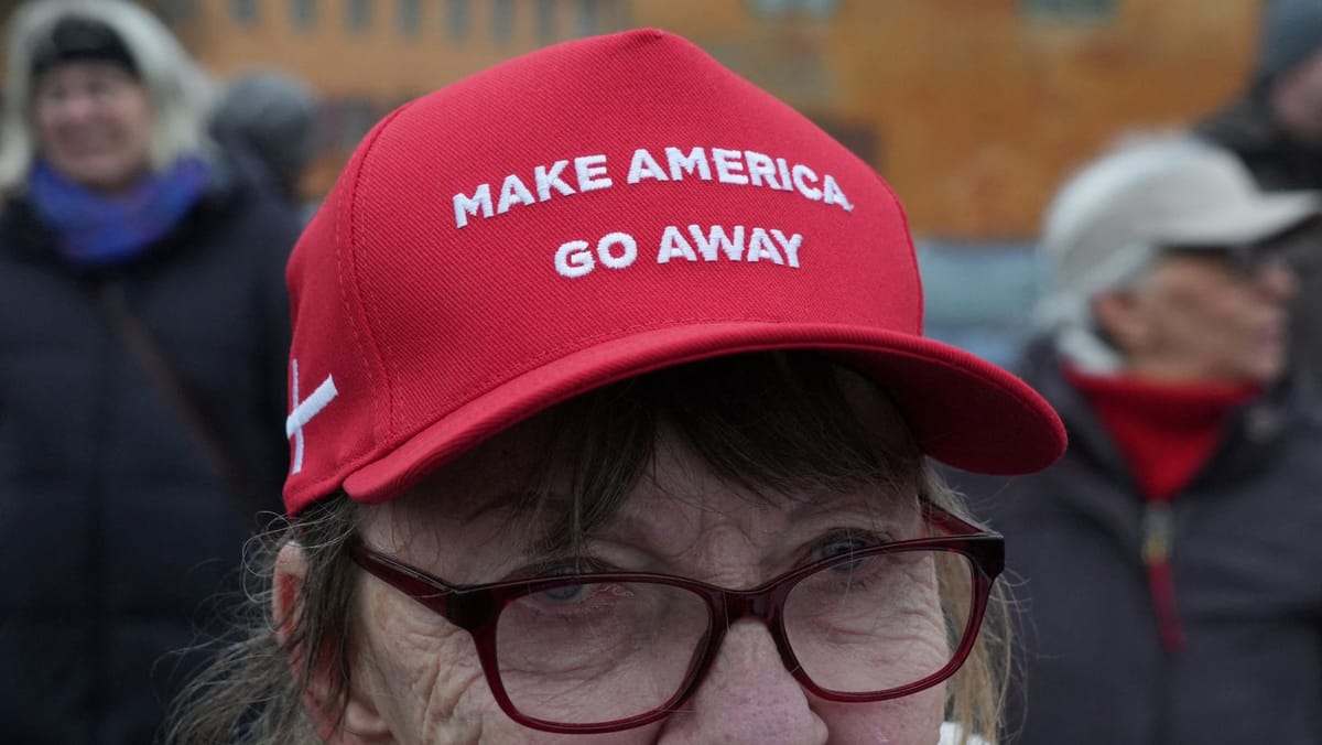 VIDEO/ Proteste în Danemarca și Groenlanda împotriva ambițiilor teritoriale ale lui Trump. Președintele SUA impune tarife