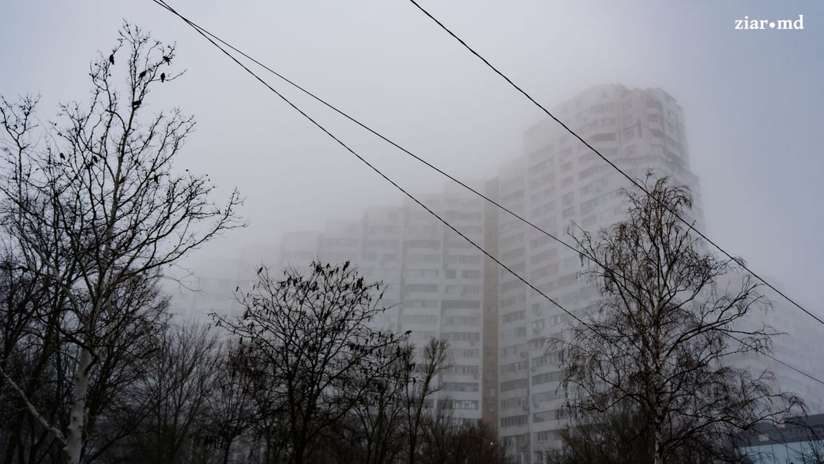 Codul galben de ceață a fost prelungit până în după-amiaza zilei de 29 ianuarie