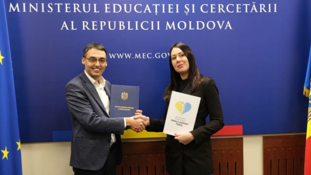 Copiii refugiați din Ucraina vor fi sprijiniți să se integreze mai ușor în școlile din Republica Moldova