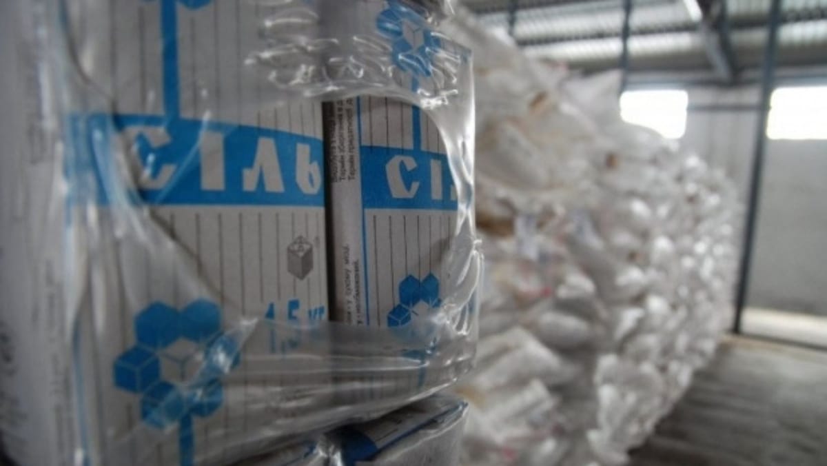 Ghețușul din ultimele zile a provocat un deficit de sare în magazinele din Chișinău