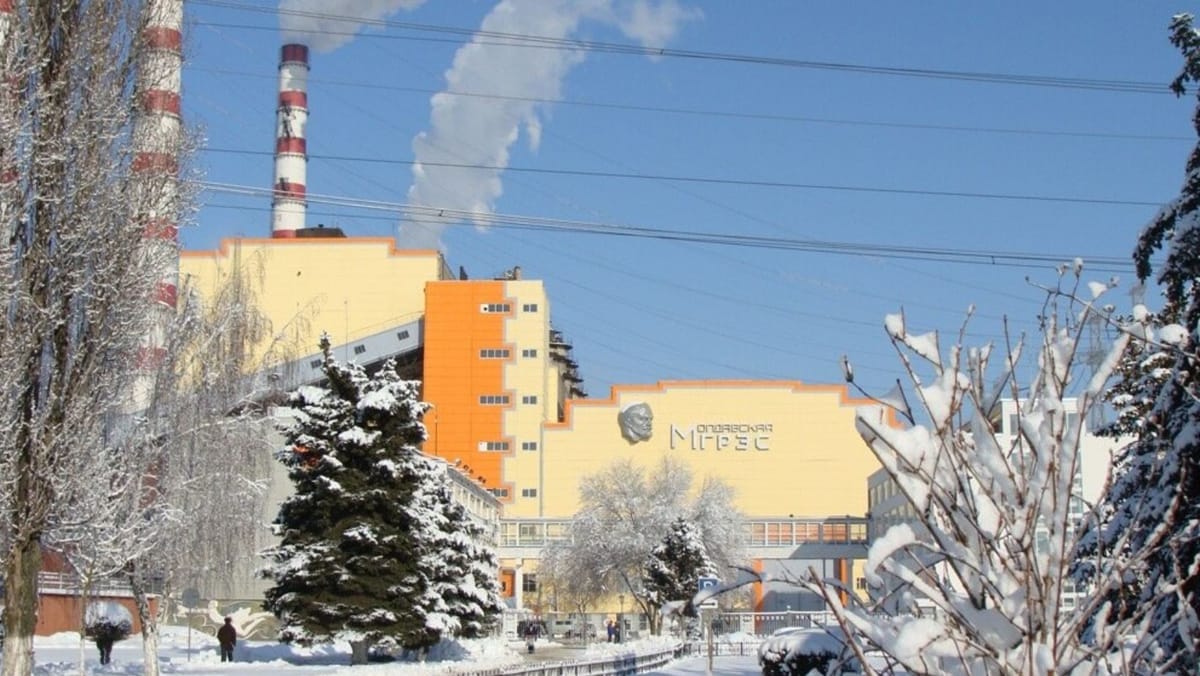 Avarie la unul dintre blocurile MGRES. Mai multe localități din stânga Nistrului au rămas în beznă