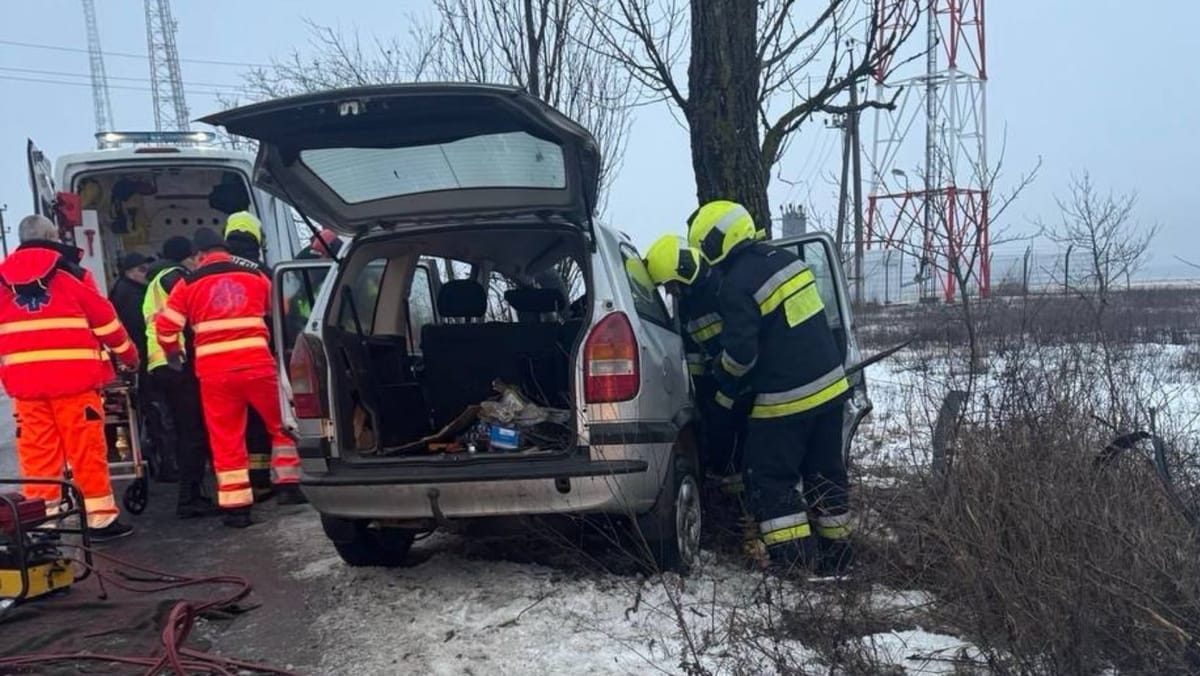 Accident tragic în raionul Fălești: un polițist a decedat după ce mașina sa a derapat de pe carosabil