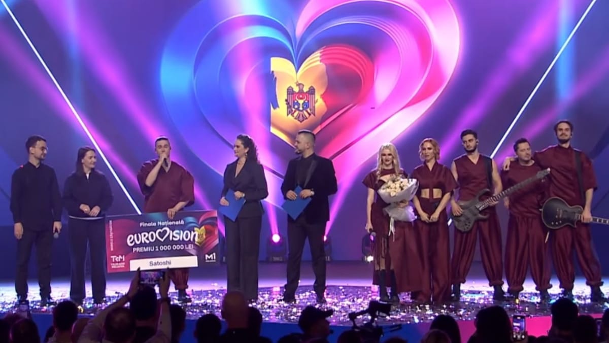 VIDEO/ Satoshi va reprezenta R. Moldova la Eurovision Song Contest 2026