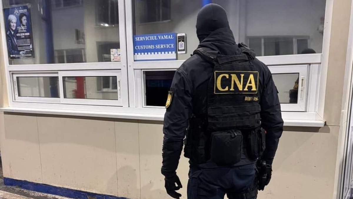 FOTO/ Percheziții la posturile vamale Leușeni și Cahul. Șapte angajați, reținuți într-un dosar de corupție