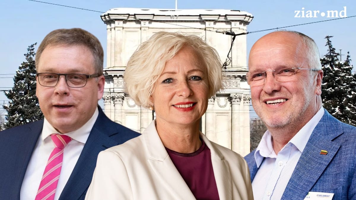 Șefii legislativelor din statele baltice, așteptați săptămâna viitoare la Chișinău. Vor susține și discursuri în Parlament