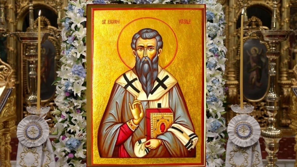 Sărbătoare pentru creștinii ortodocși de stil vechi: Astăzi este prăznuit Sfântul Vasile cel Mare