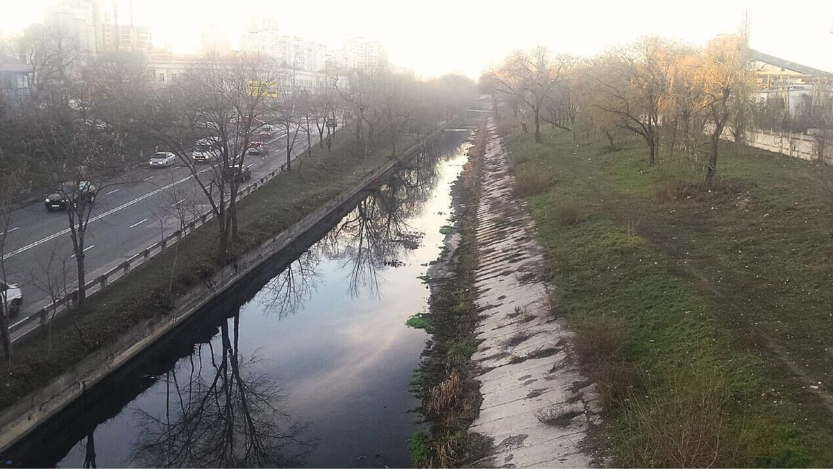 Un nou pas pentru reabilitarea râului Bîc. Chișinăul lansează o licitație internațională