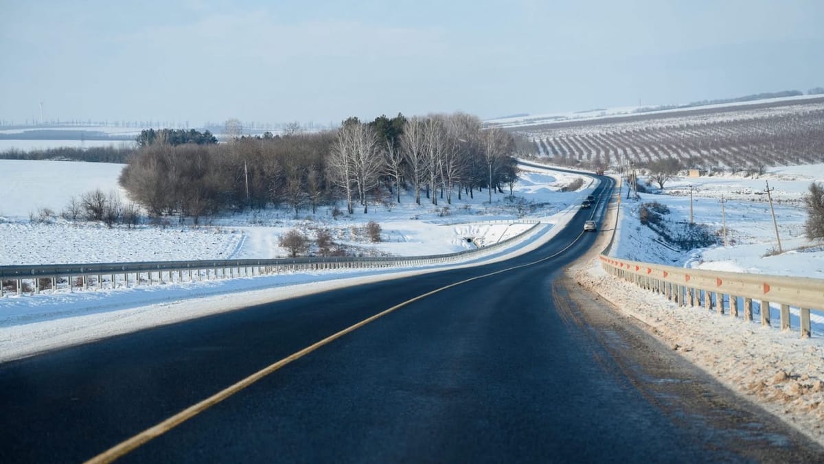 Drumurile naționale rămân practicabile și sunt monitorizate permanent de echipele de intervenție