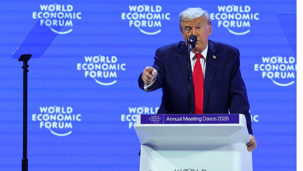 Discursul lui Trump la Davos atrage atenția și generează reacții dure în Europa