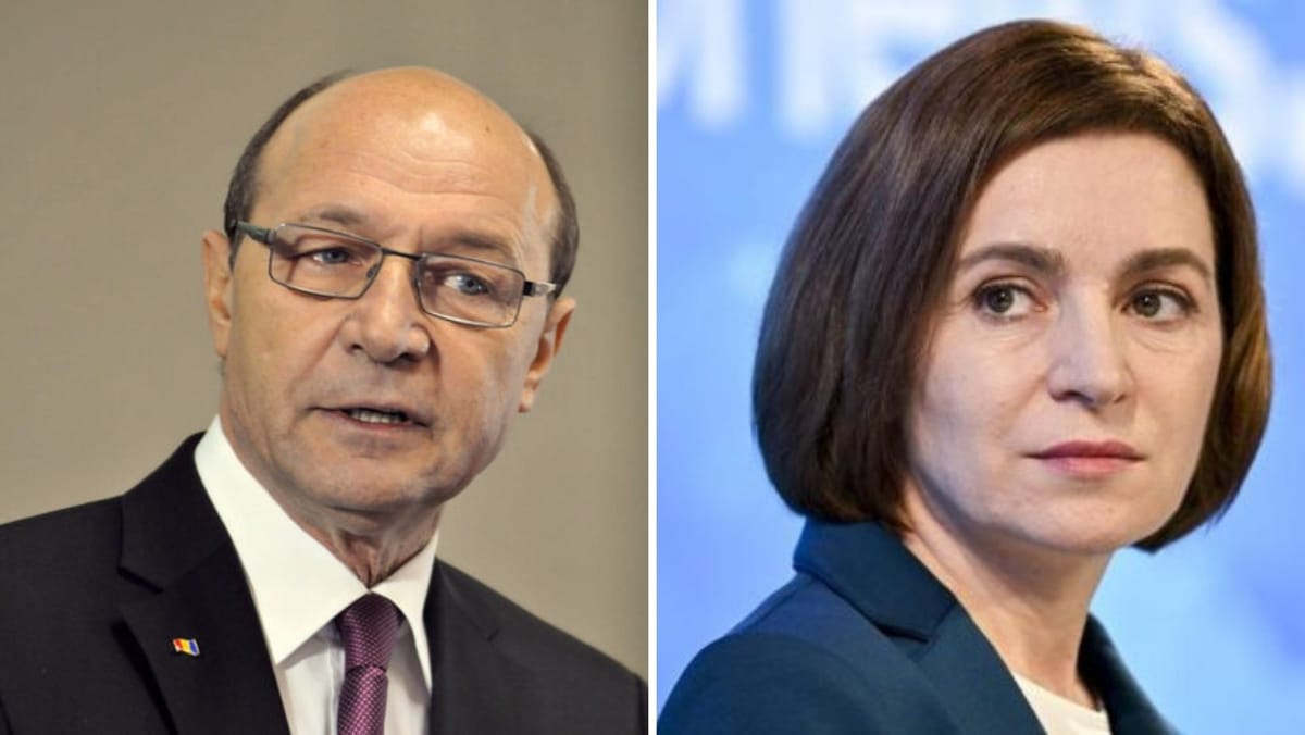 Traian Băsescu comentează declarația Maiei Sandu privind unirea: „A fost imprudentă în contextul actual”