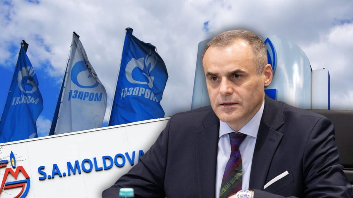 Gazprom a solicitat demisia lui Vadim Ceban și un audit la Moldovagaz. Ministerul Energiei respinge inițiativa