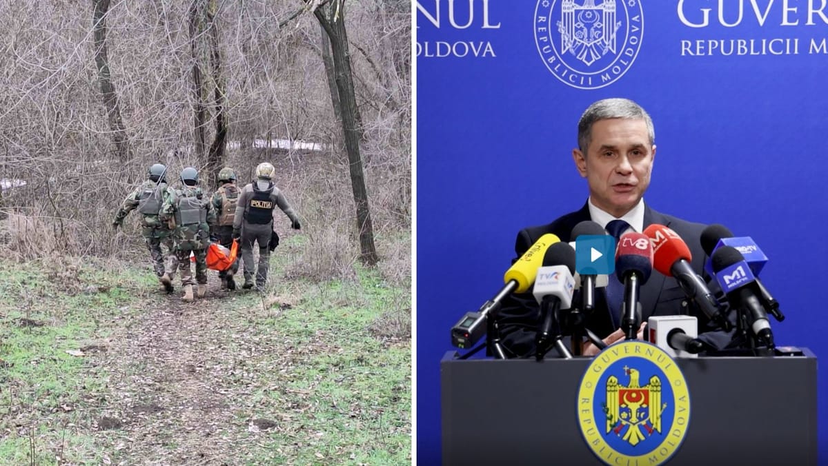 VIDEO/ Ministrul Apărării confirmă că drona găsită la Crocmaz este de tip Shahed și a fost nimicită în siguranță