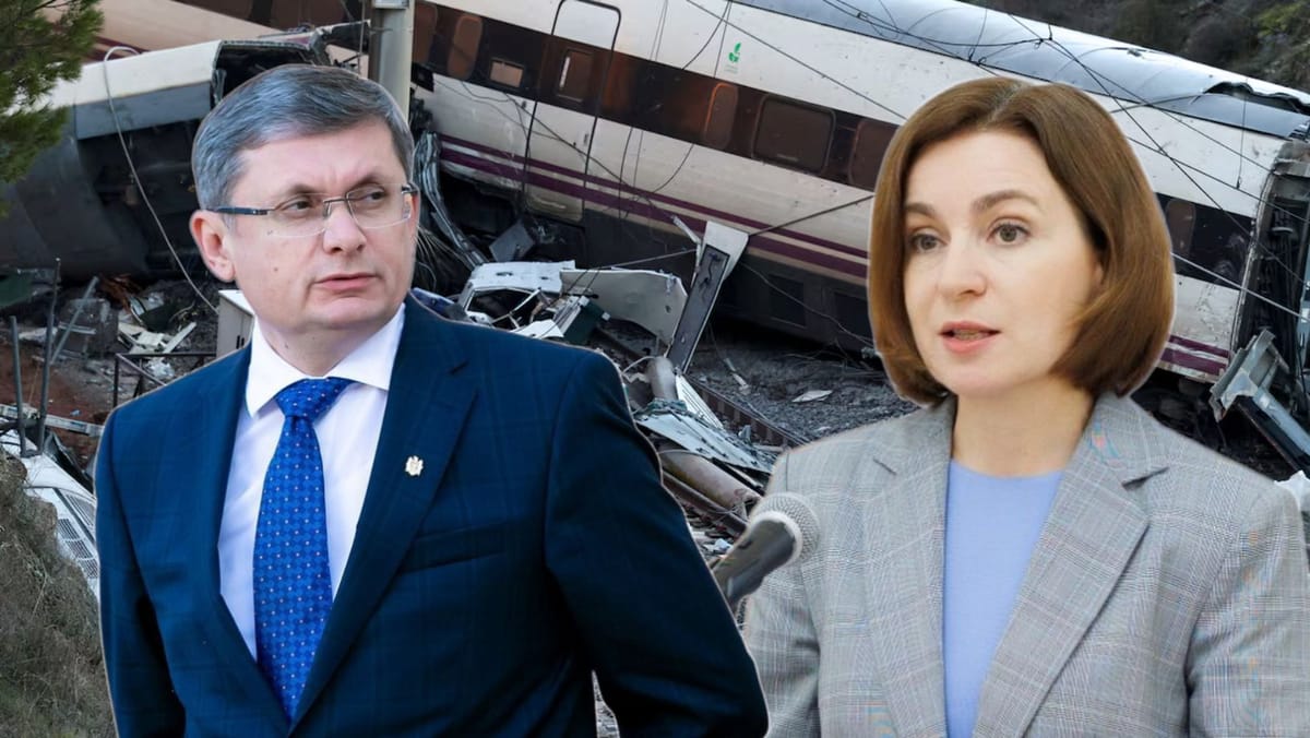 Conducerea Republicii Moldova transmite condoleanțe după tragedia feroviară din Spania