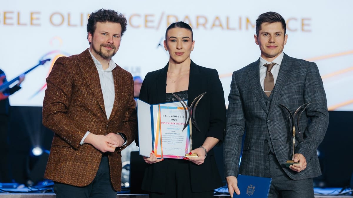 VIDEO/ Peste 100 de sportivi și antrenori au fost premiați pentru performanțele obținute, la Gala Sportului 2025