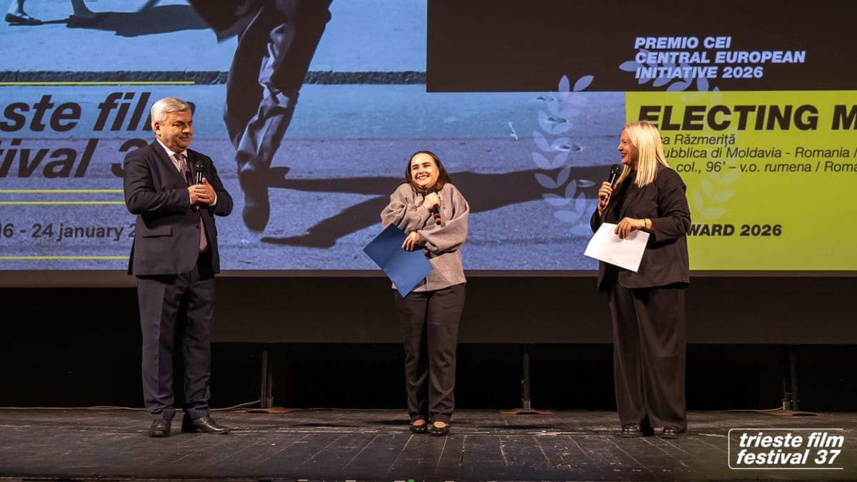 VIDEO/ Documentarul unei tinere din R. Moldova a fost premiat la un important festival de film din Italia