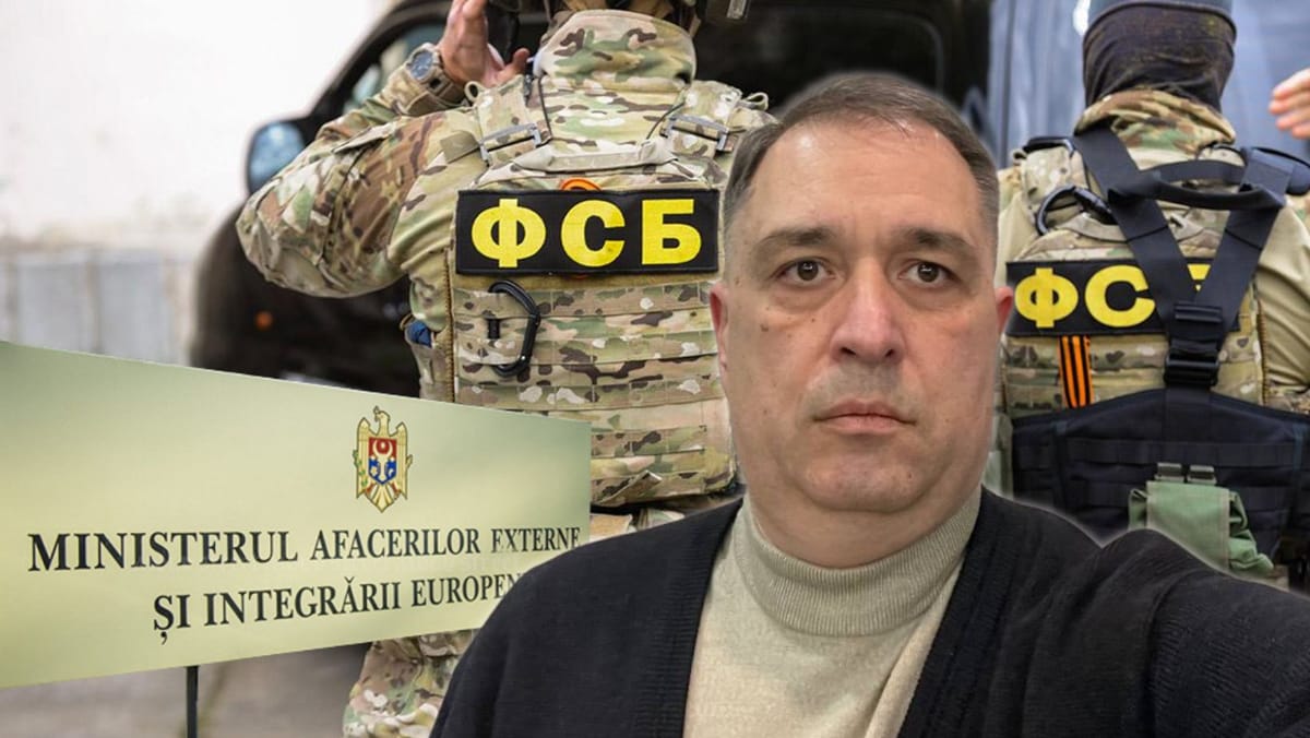 MAE: Ambasada nu poate interveni pe deplin în cazul „spionului” reținut de FSB. Cum argumentează