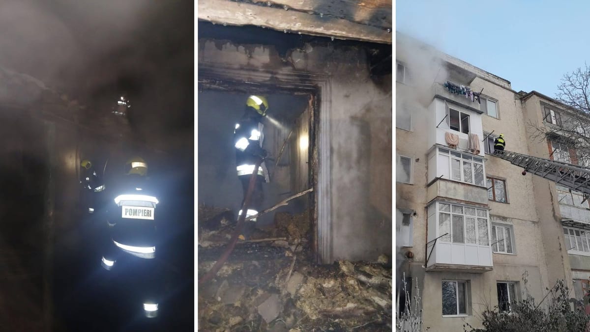 Nerespectarea regulilor antiincendiare la exploatarea sobelor și aparatelor electrice de încălzit a făcut trei victime