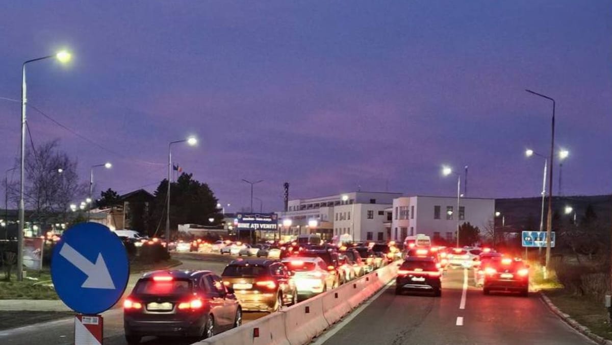 Atenție, călători! Trafic intens la PTF Leușeni și Sculeni - alegeți altă cale pentru a ieși din țară