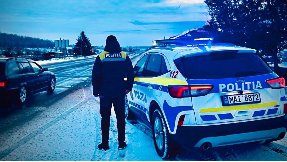 Weekend agitat pe drumurile din țară: peste 3.260 de abateri înregistrate de polițiști