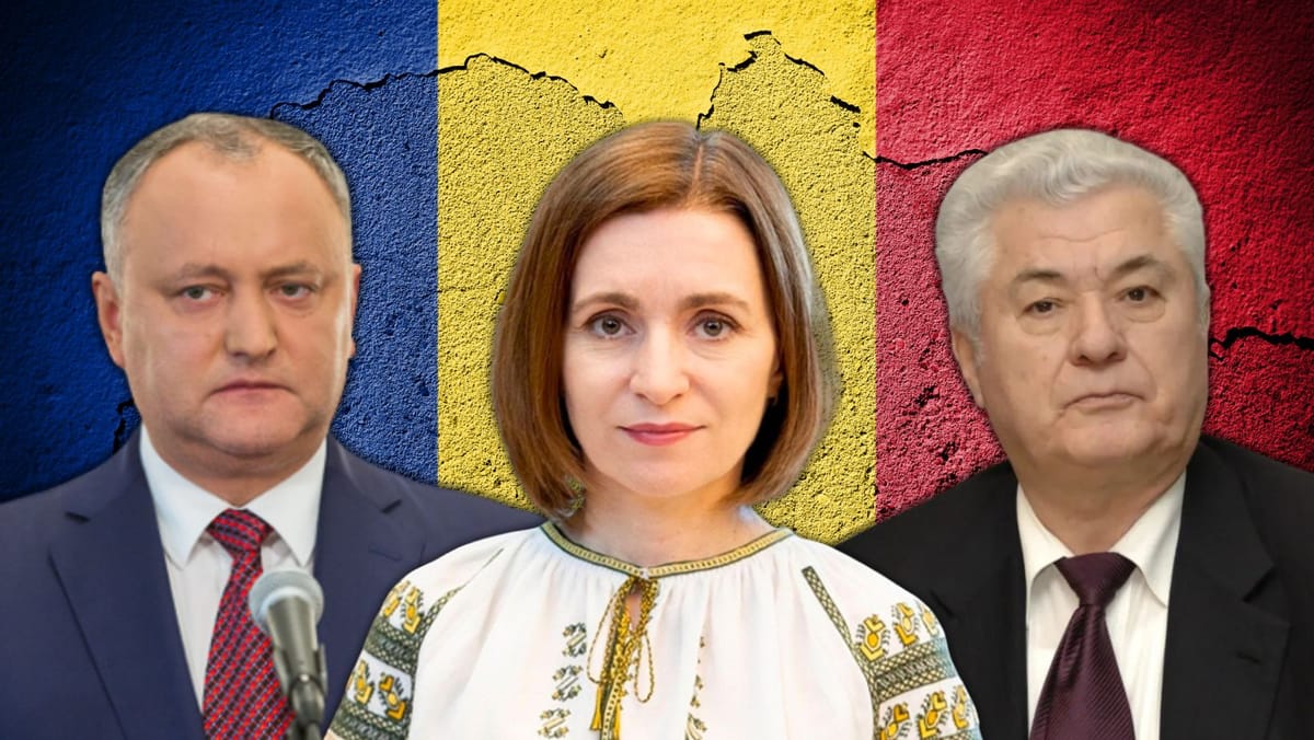 PCRM și PSRM condamnă declarațiile Maiei Sandu despre unirea cu România