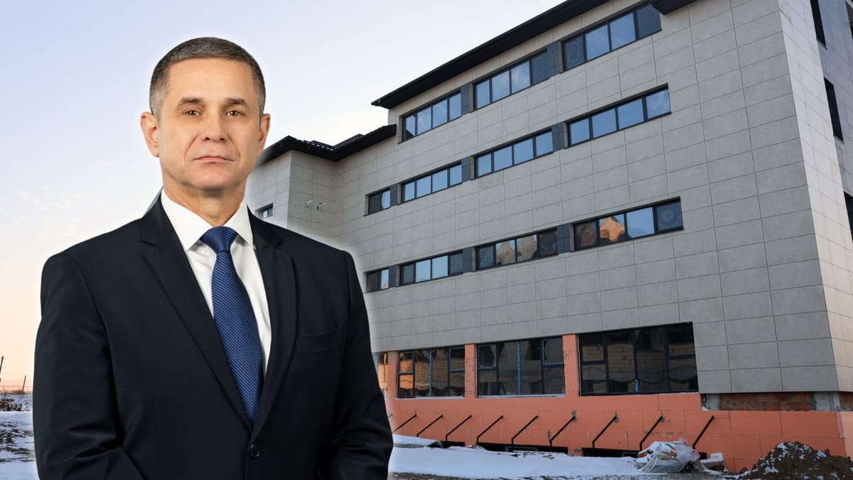 VIDEO/ Baza militară de la Băcioi prinde contur. Ministrul Apărării spune că lucrările sunt realizate în proporție de 50%