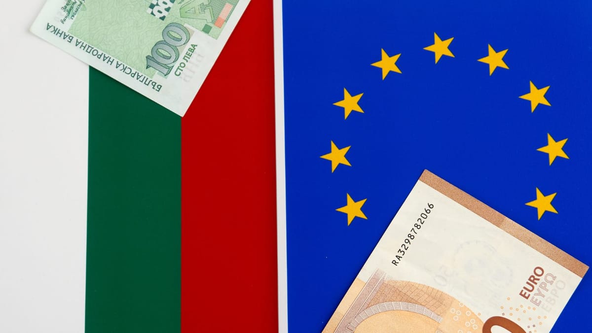 Bulgaria a intrat oficial în zona euro: plățile în moneda națională, leva, nu vor mai fi acceptate