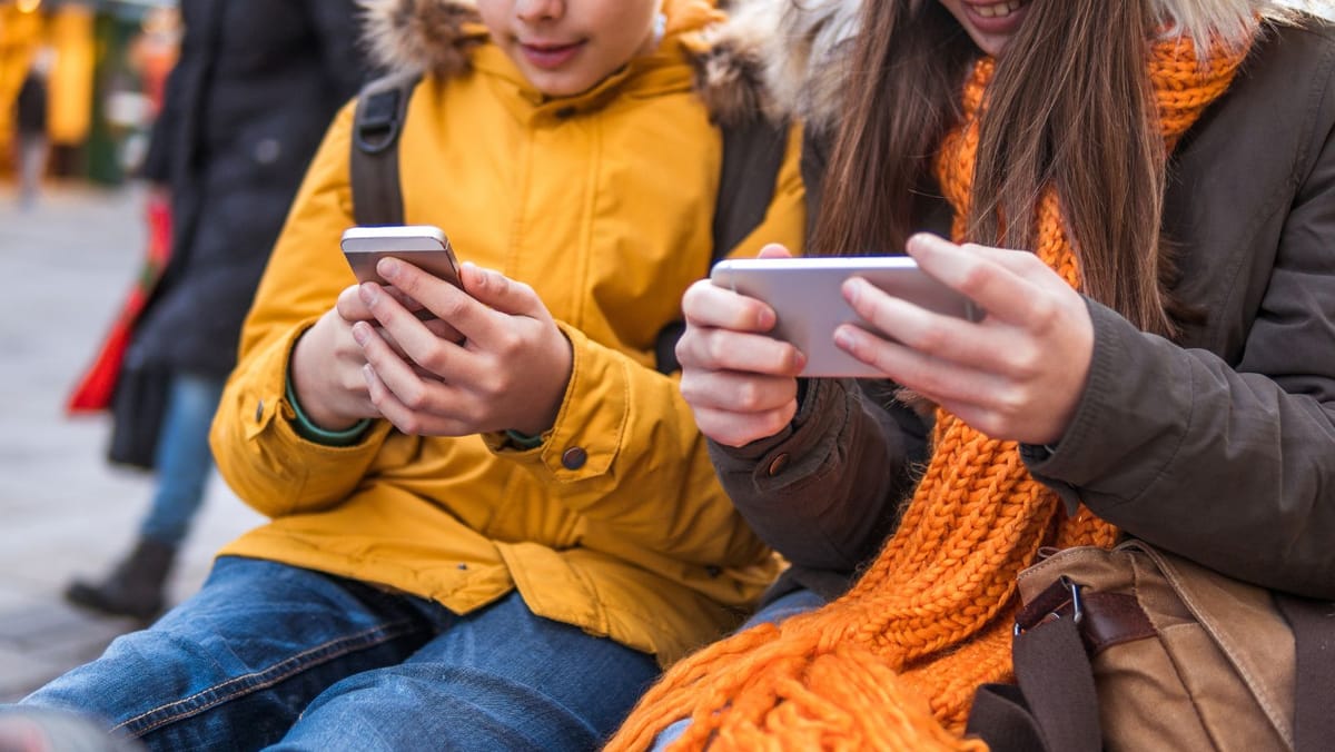 Franța vrea să interzică rețelele sociale pentru copiii sub 15 ani, din 2026