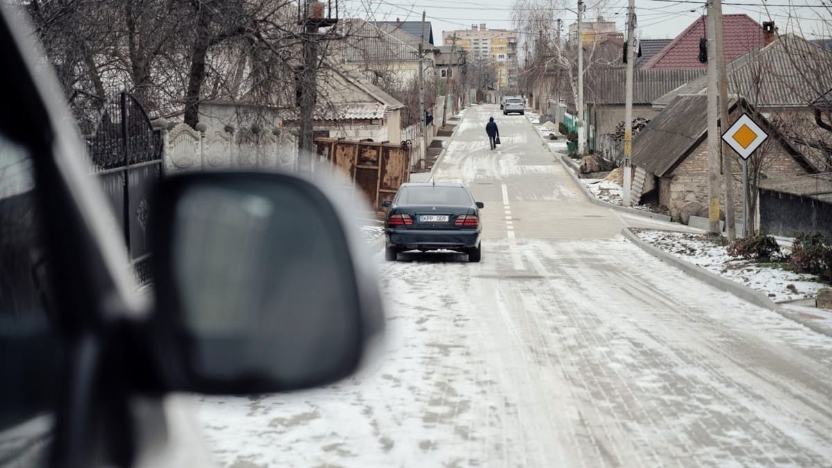 Drum local modernizat în satul Dobrogea: peste 9.000 de locuitori vor avea acces mai bun către casele lor și instituțiile publice