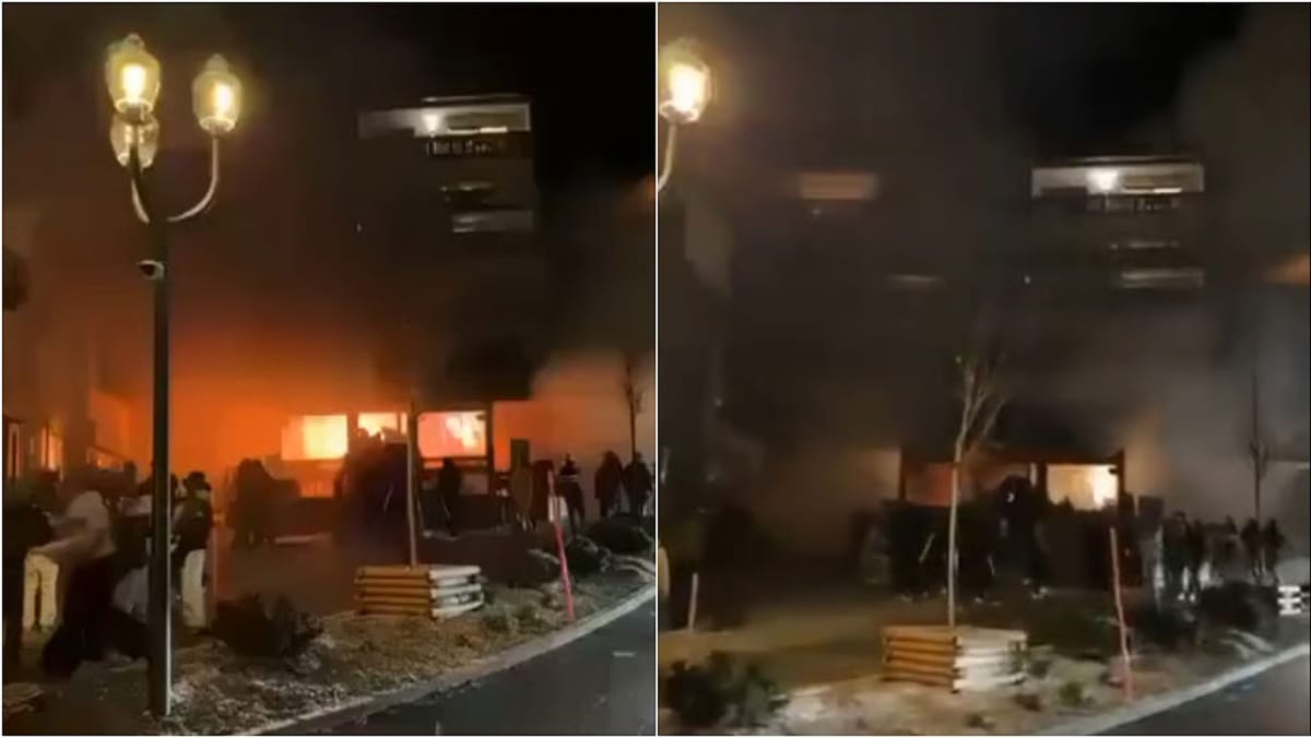 VIDEO/ Primele imagini cu momentul izbucnirii incendiului din stațiunea elvețiană Crans-Montana