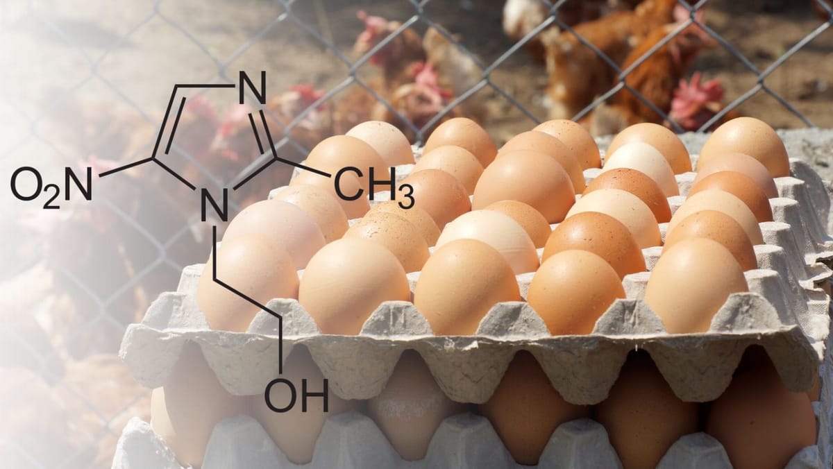 Autoritățile vin cu unele clarificări după depistarea reziduurilor de metronidazol în ouă și carne de pasăre